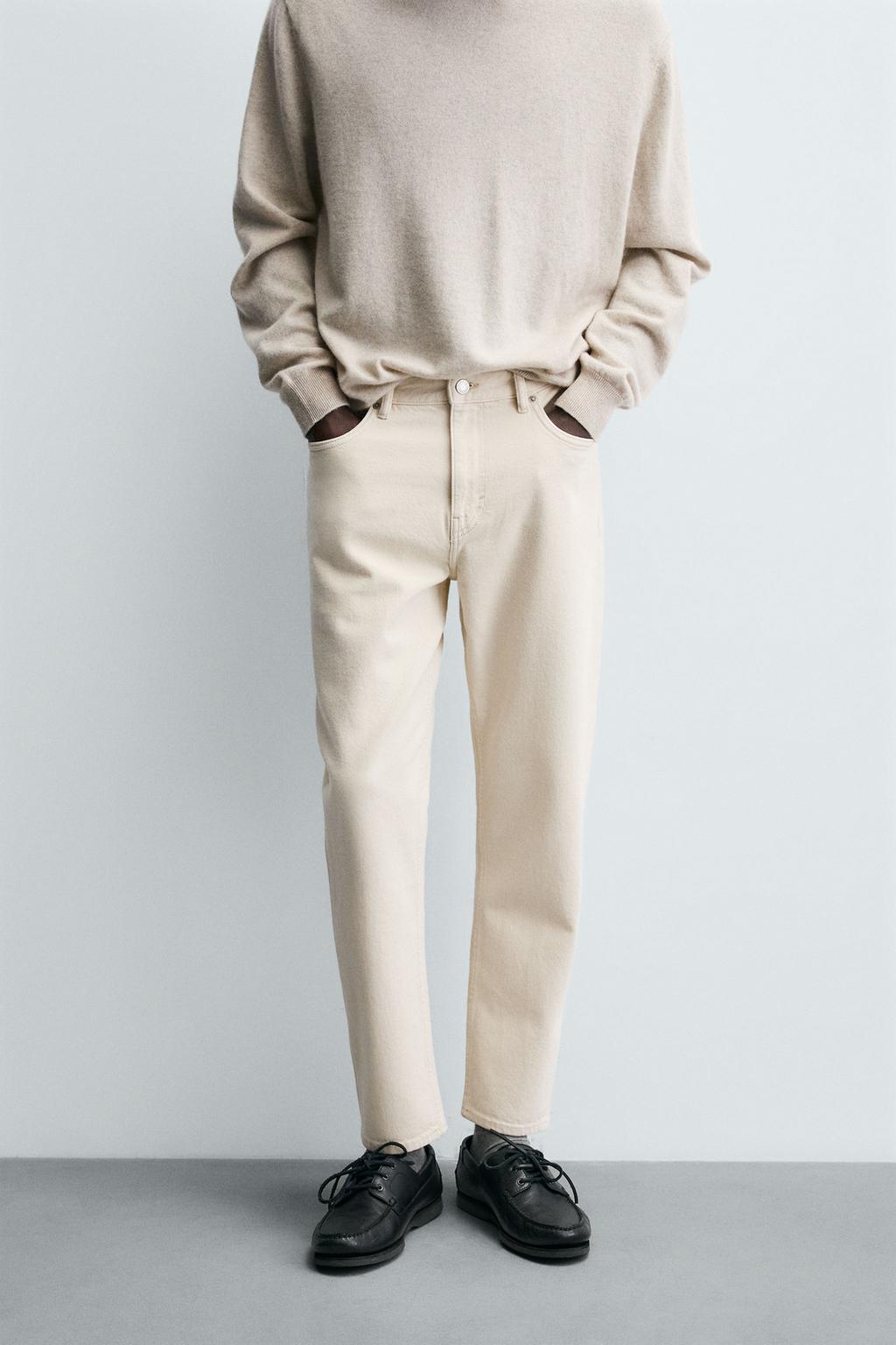 ДЖИНСЫ SLIM TAPERED FIT