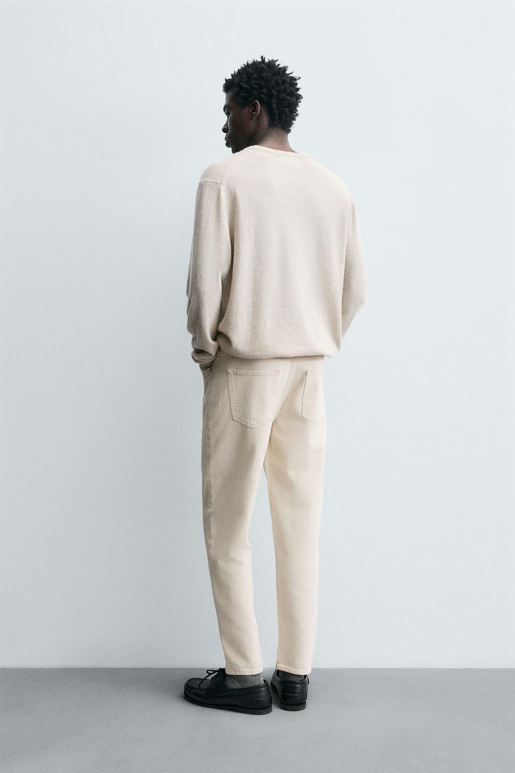 ДЖИНСЫ SLIM TAPERED FIT