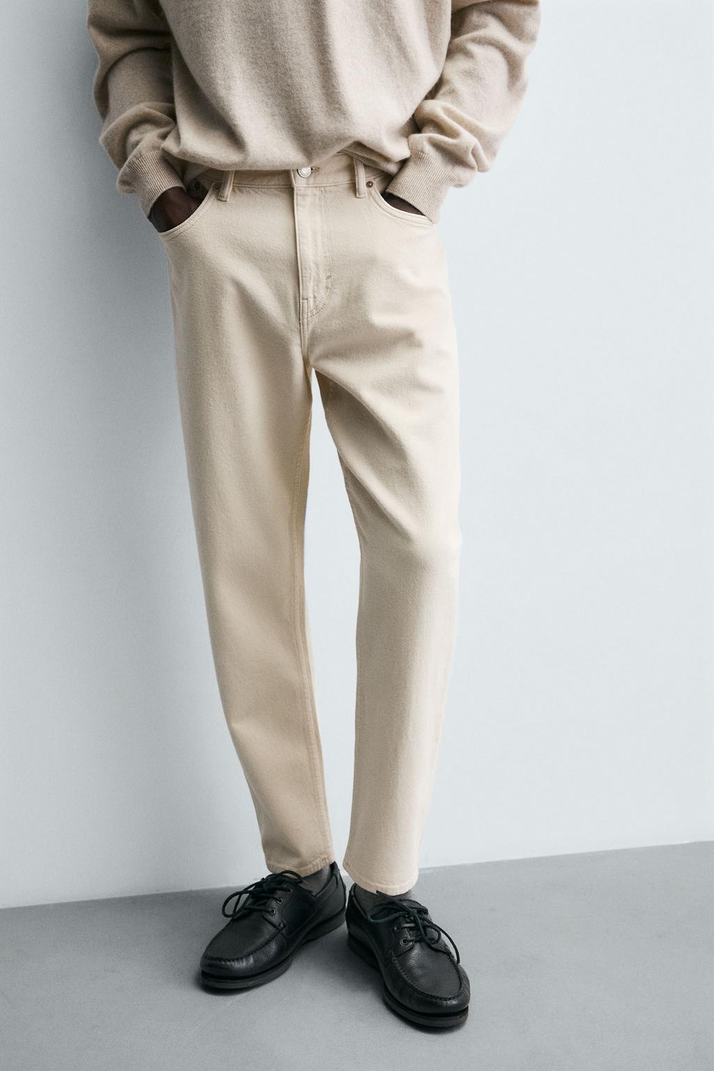 ДЖИНСЫ SLIM TAPERED FIT