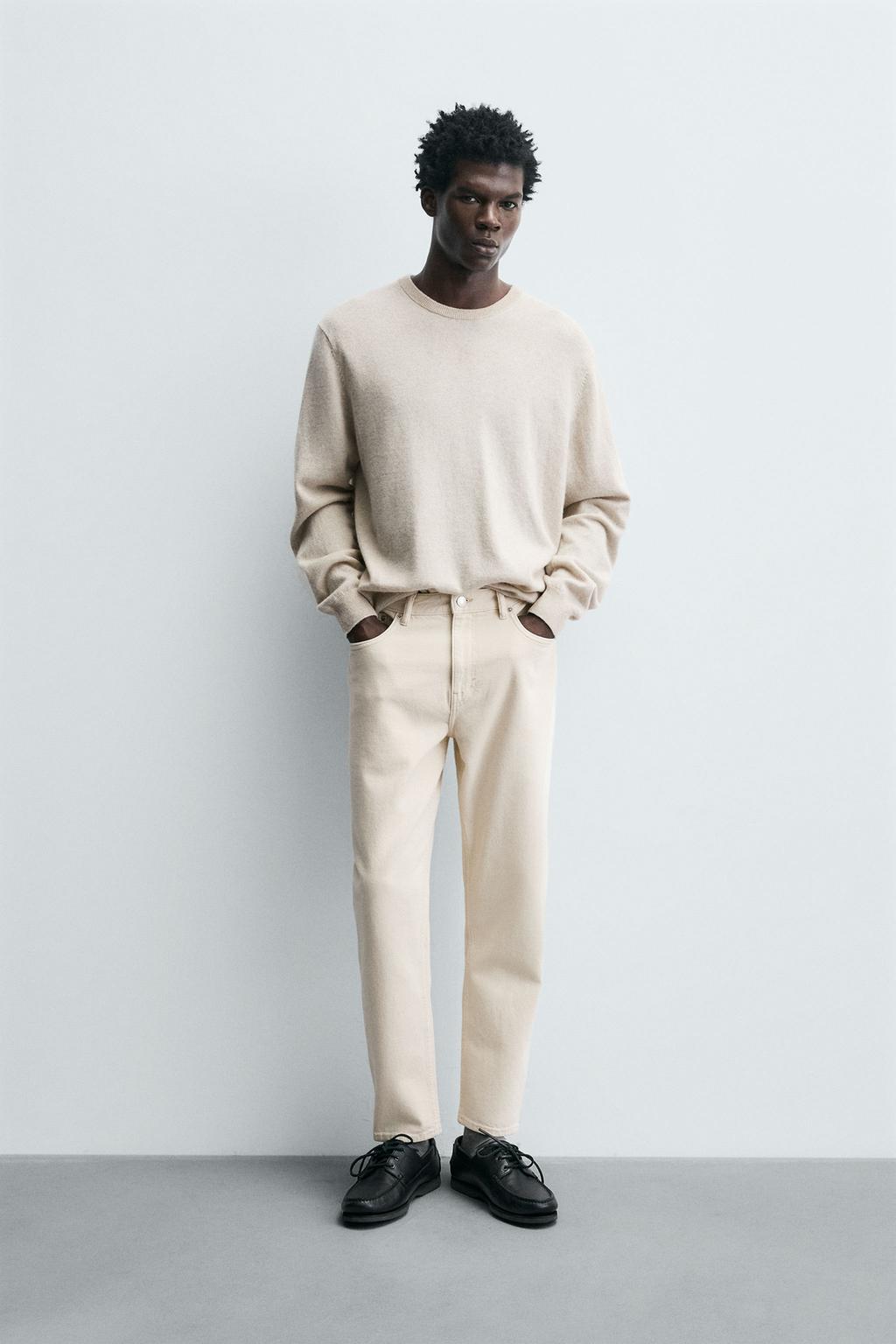 ДЖИНСЫ SLIM TAPERED FIT