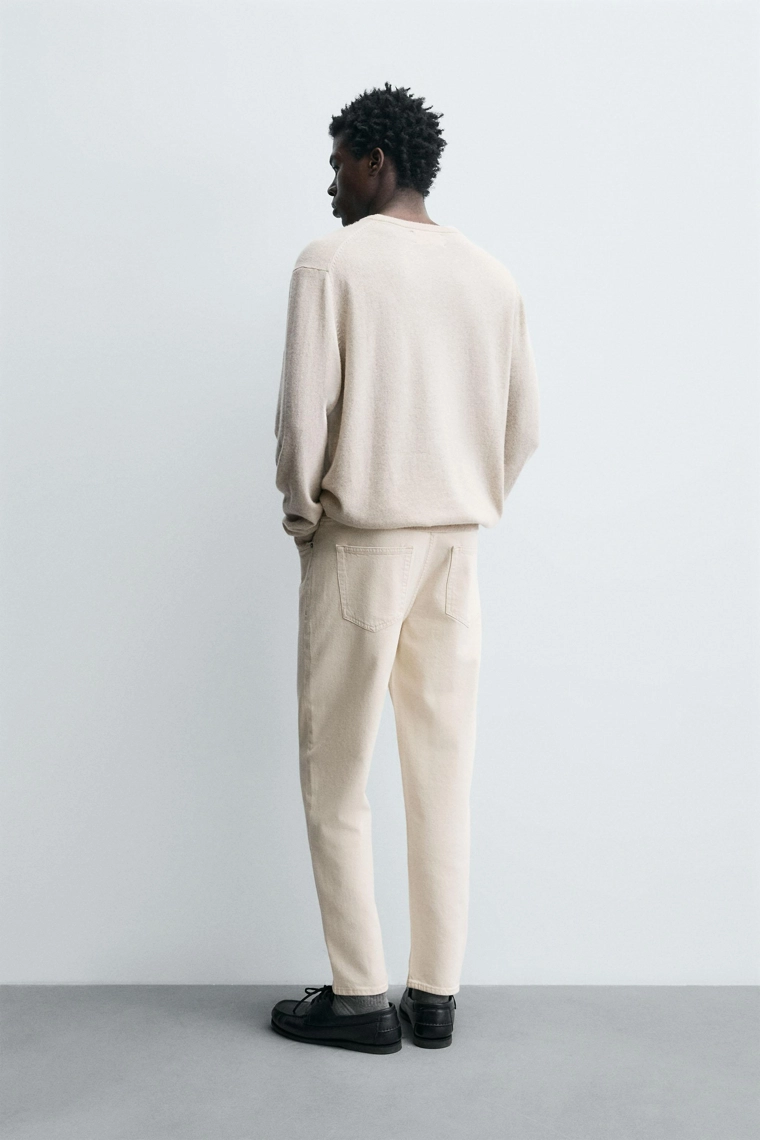 Джинсы суженые зауженные