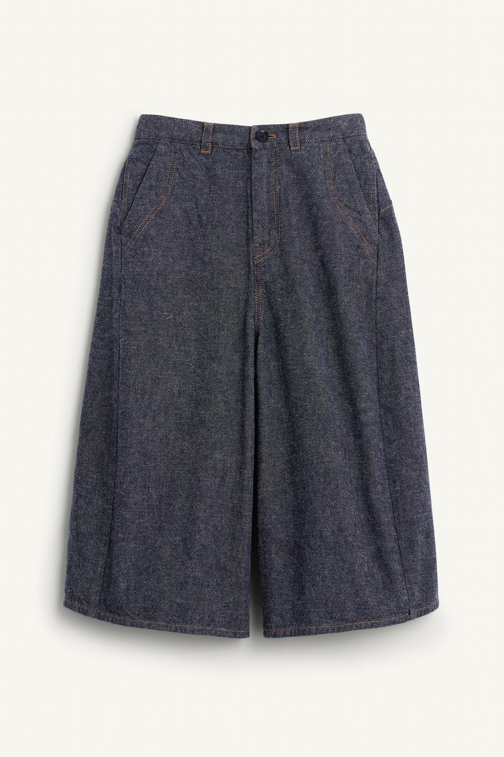 Джинсовые кюлоты cltt dnm pnt 15