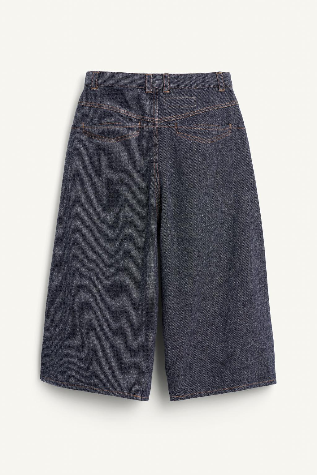 Джинсовые кюлоты cltt dnm pnt 15