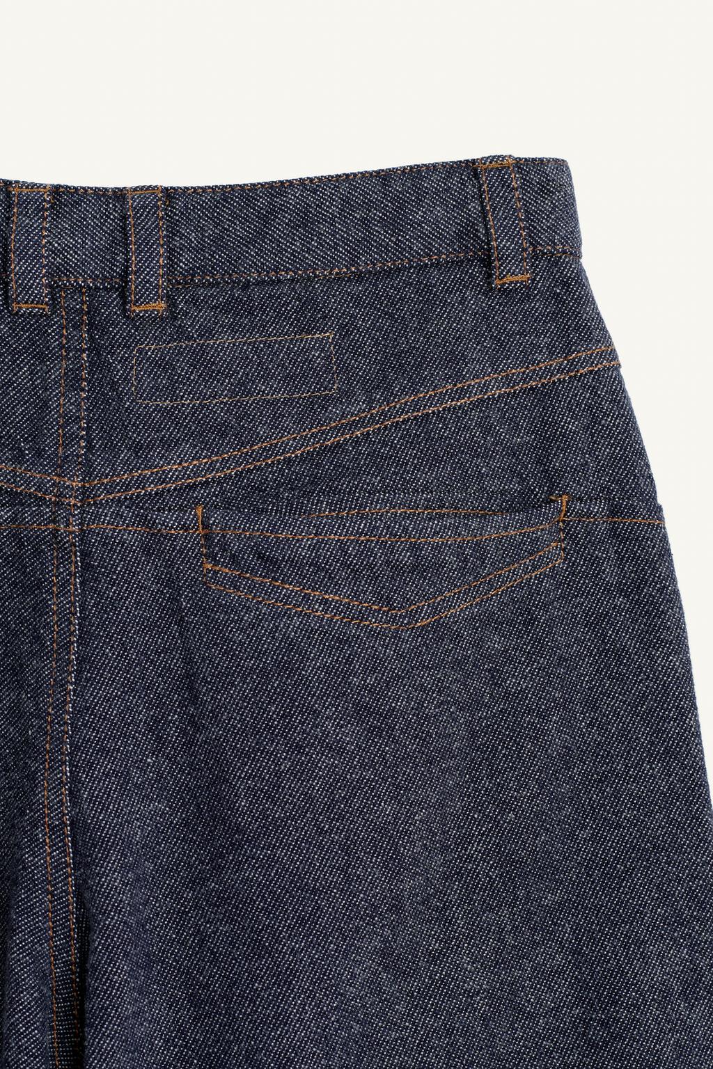 Джинсовые кюлоты cltt dnm pnt 15