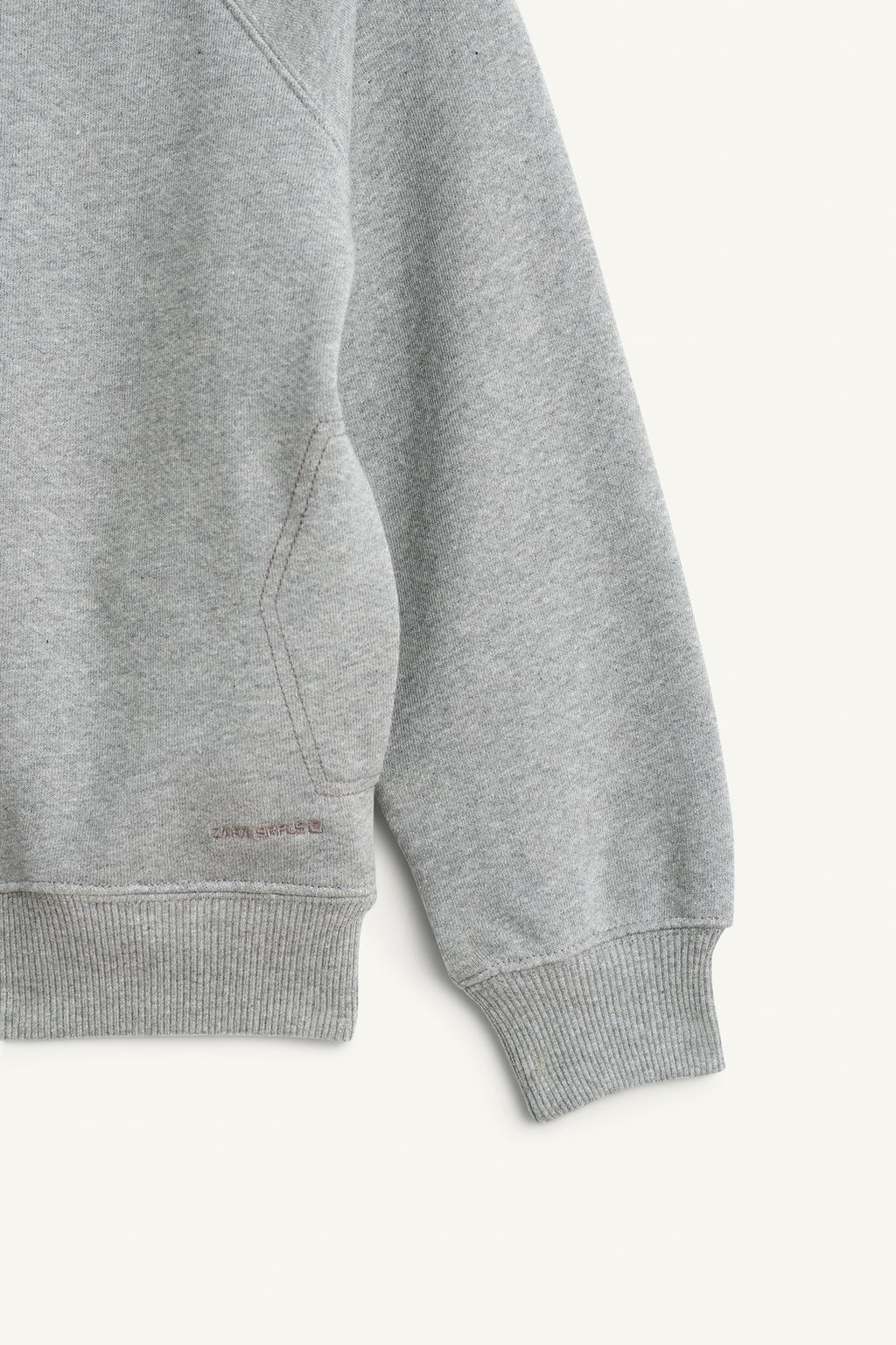 Толстовка zara