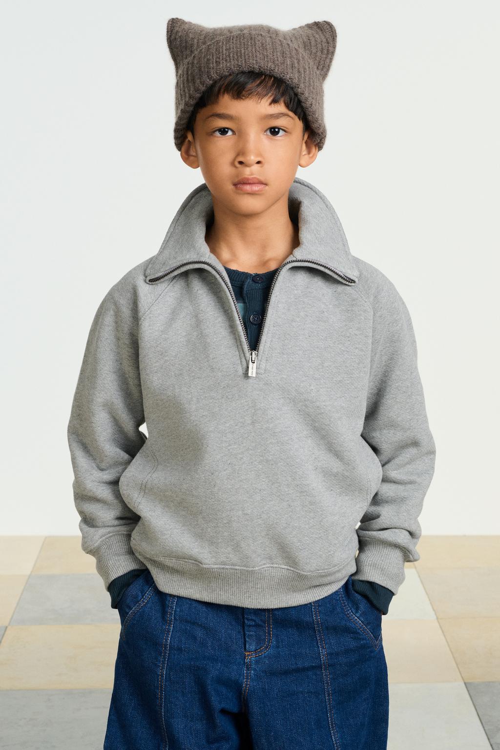 Толстовка zara