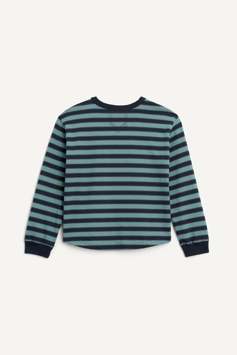 Полосатая футболка 15