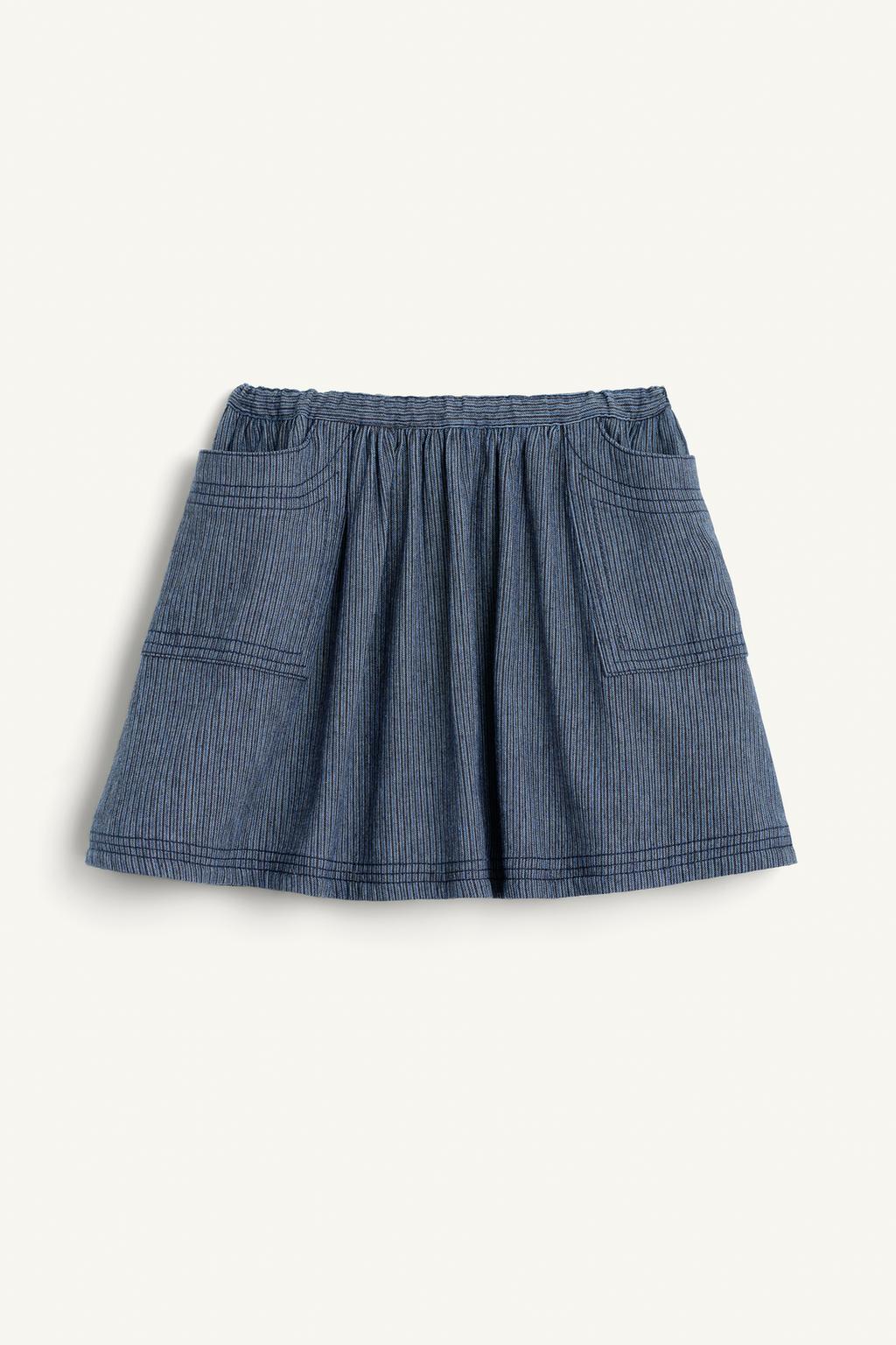 Юбка в полоску 15