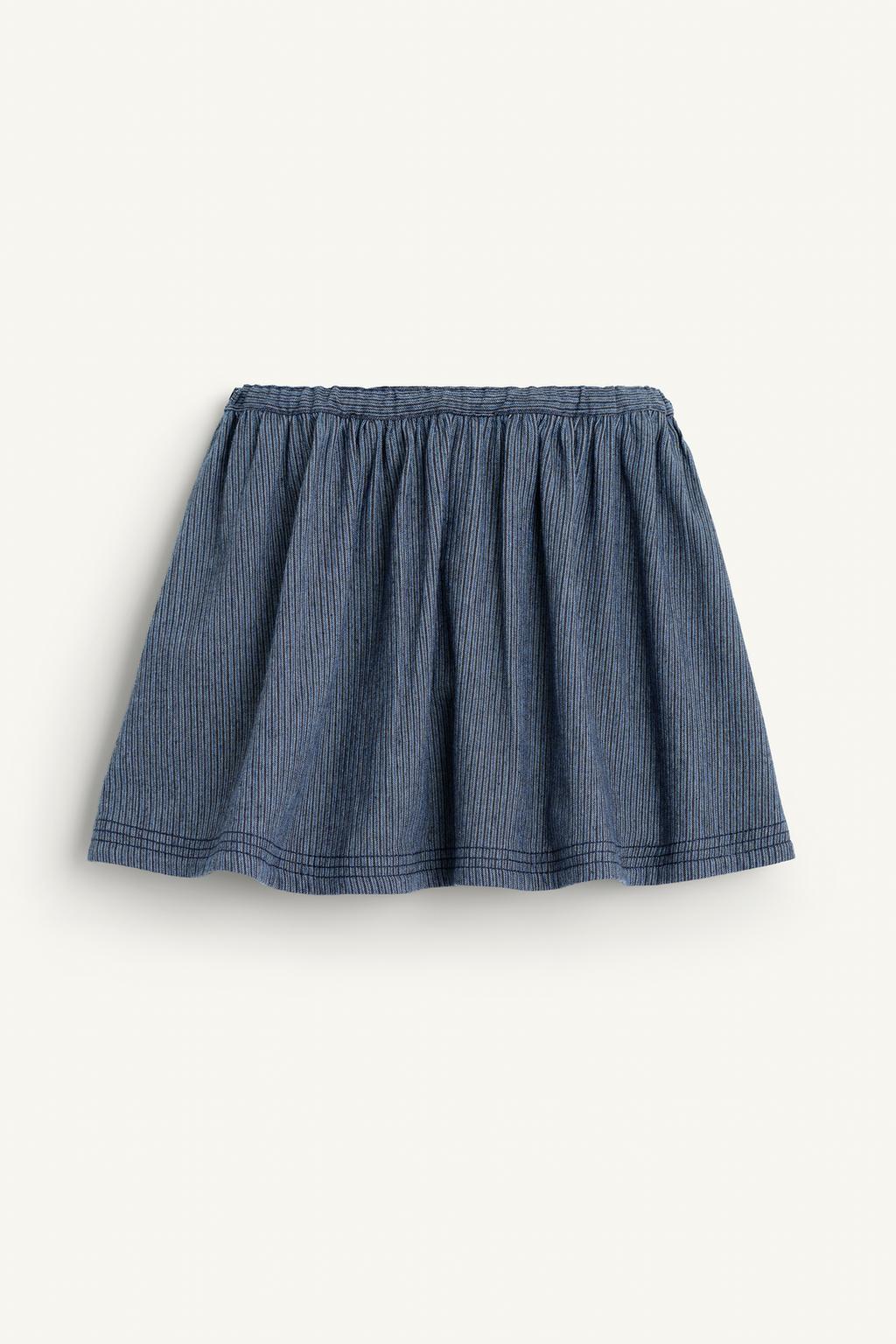 Юбка в полоску 15