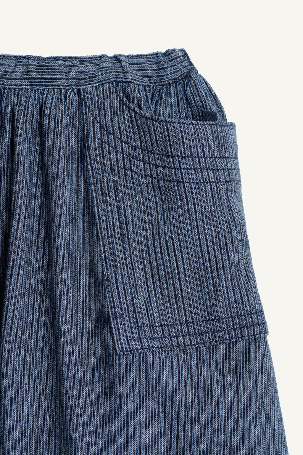 Юбка в полоску 15