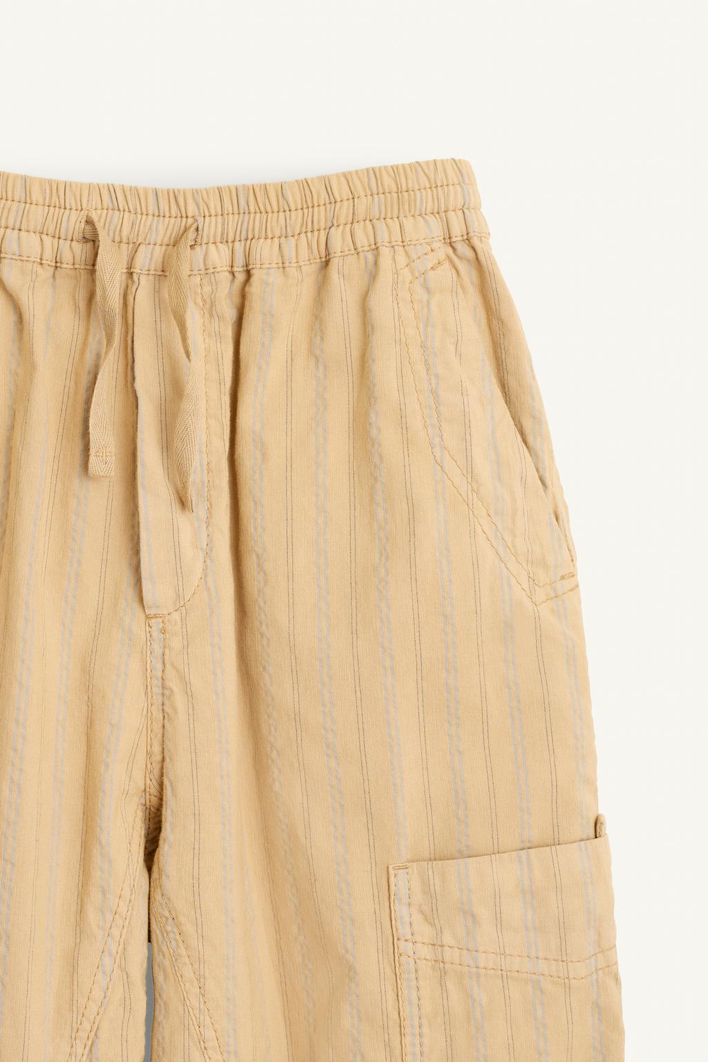 Прямые брюки с полосками 15