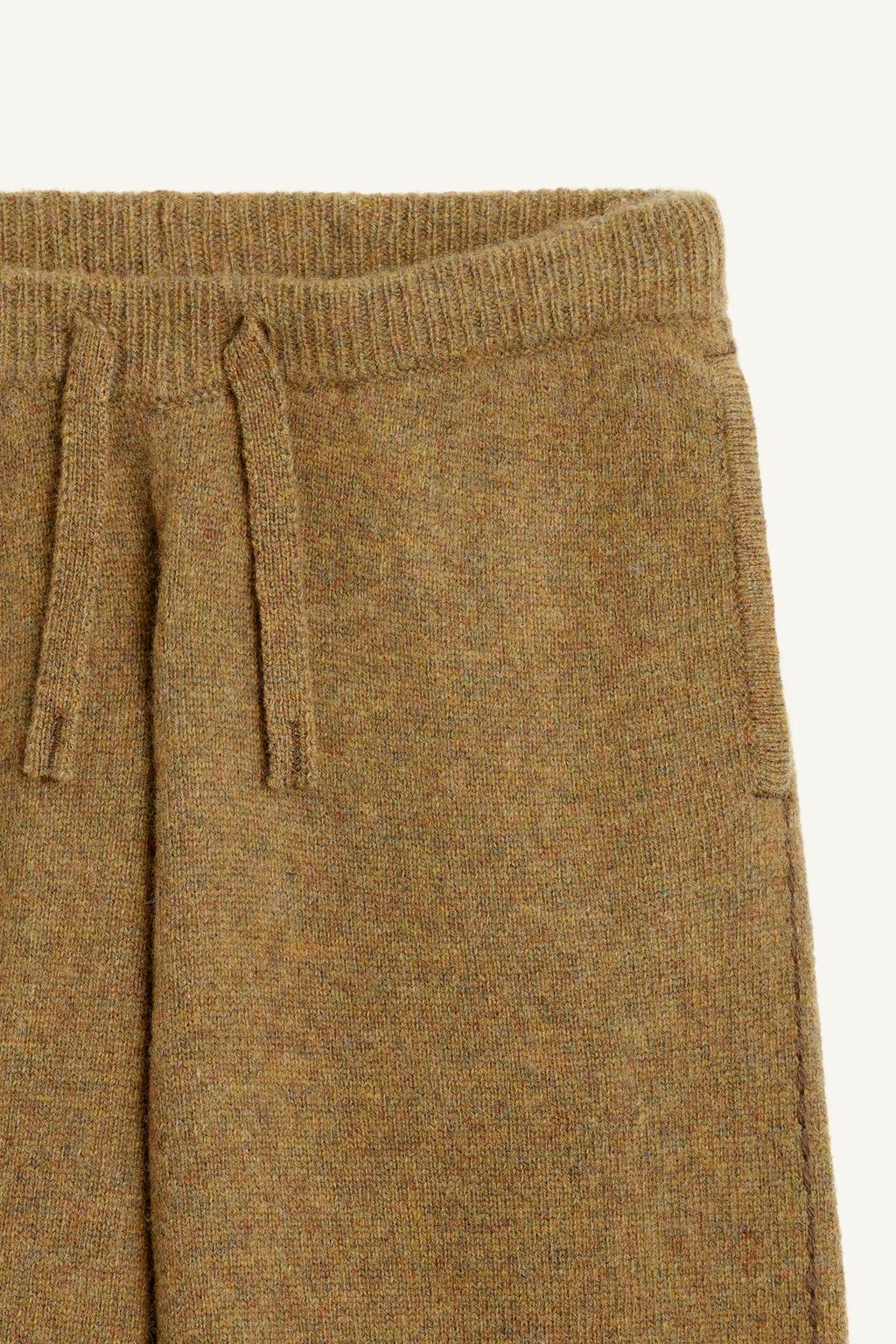 Шерстяные кулоты с эластичным поясом и передним шнурком zara