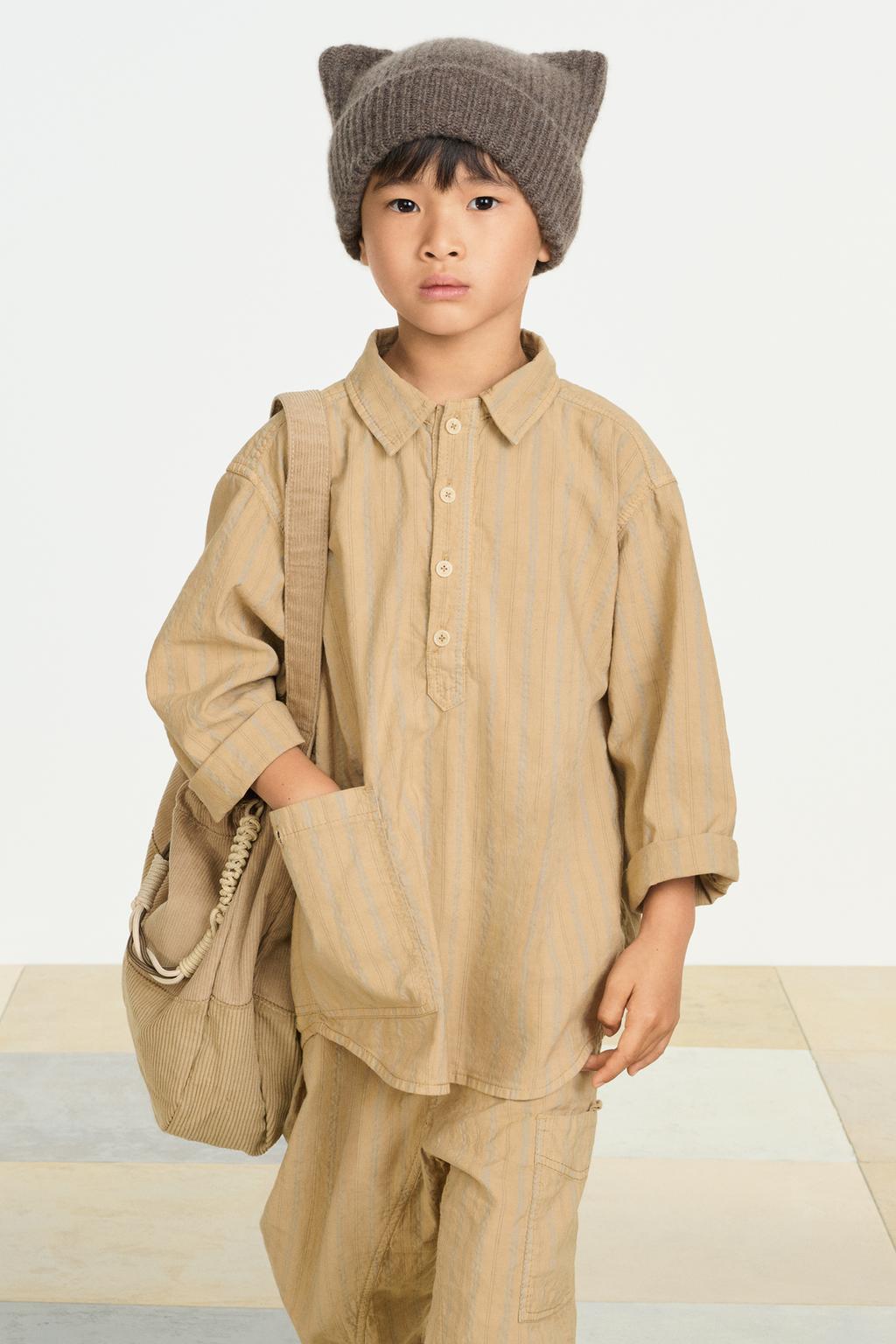 Сумка через плечо с отделкой, напоминающей хлеб, и съемным канатным элементом