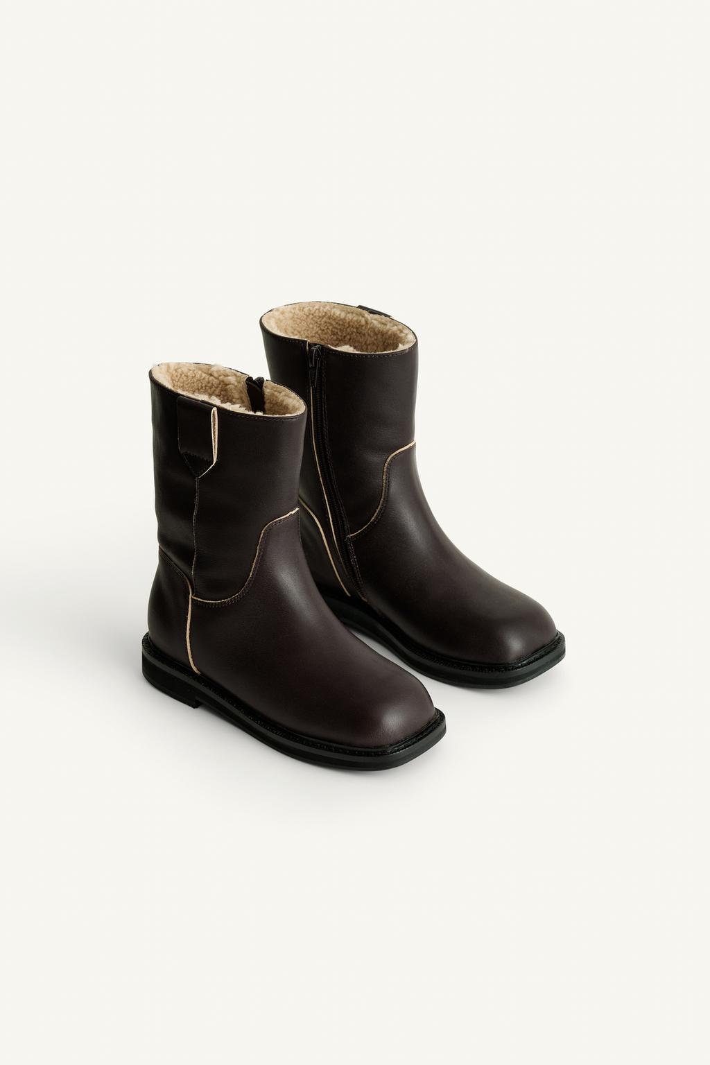 Ботинки из кожи 15