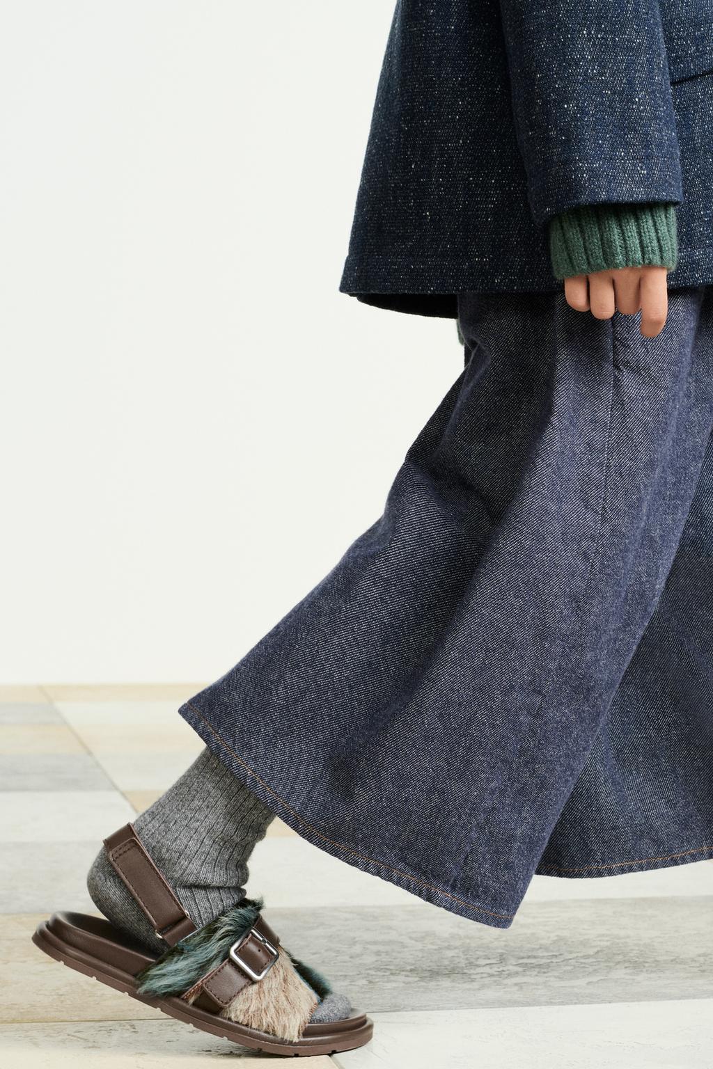 Кожаные босоножки 15