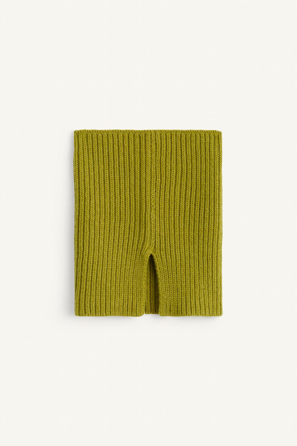 Вязанный воротник knt nck 15