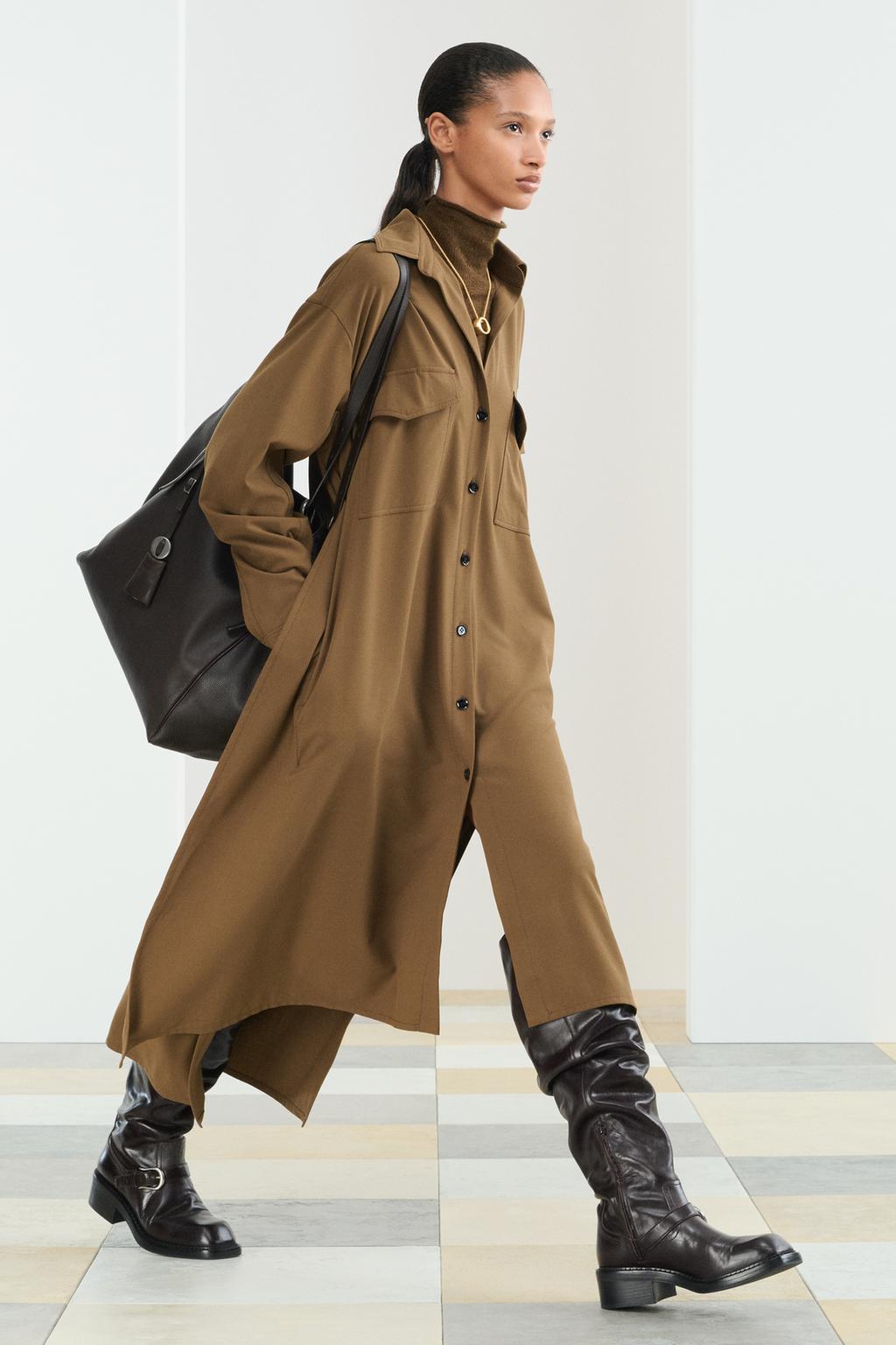 Кожаные сапоги с пряжками