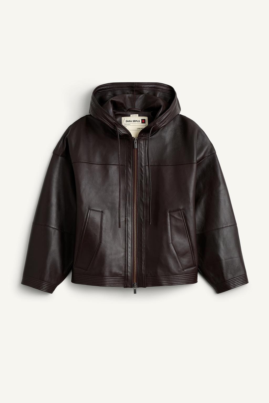 Куртка из кожи