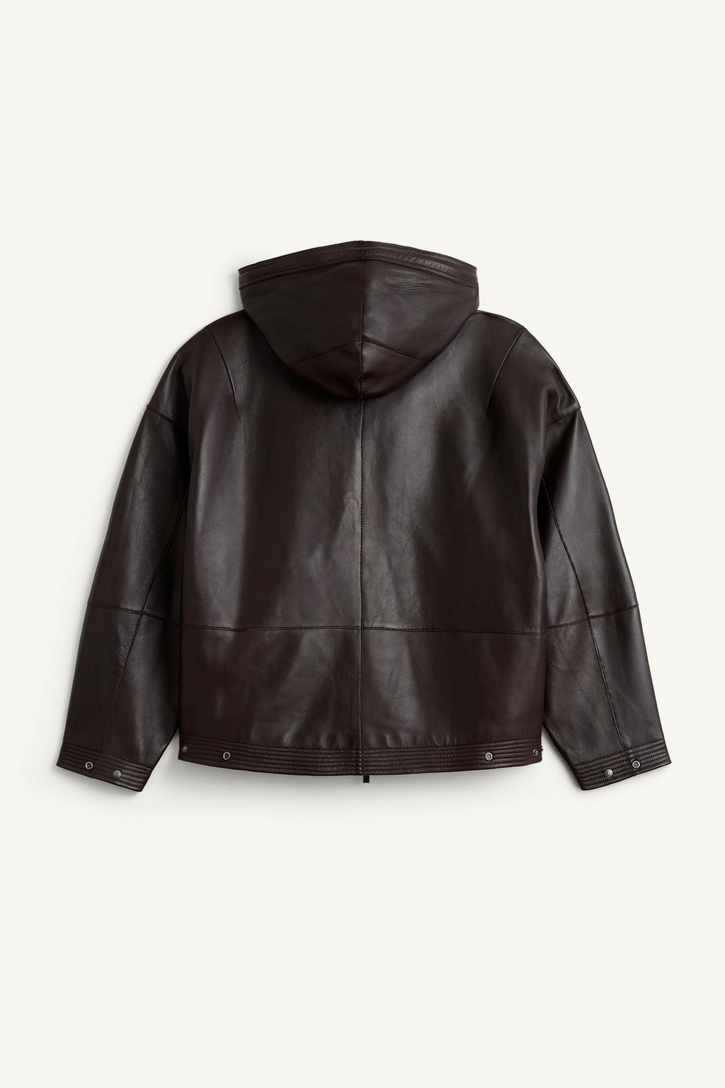 Куртка из кожи