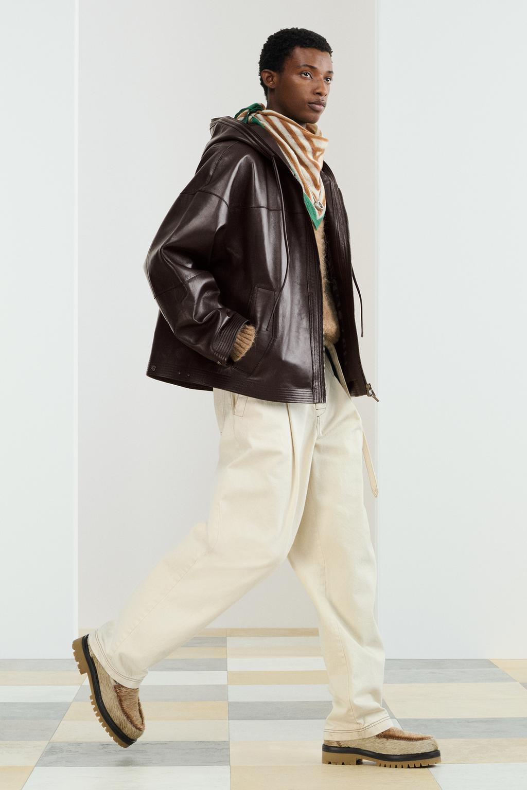 Куртка из кожи