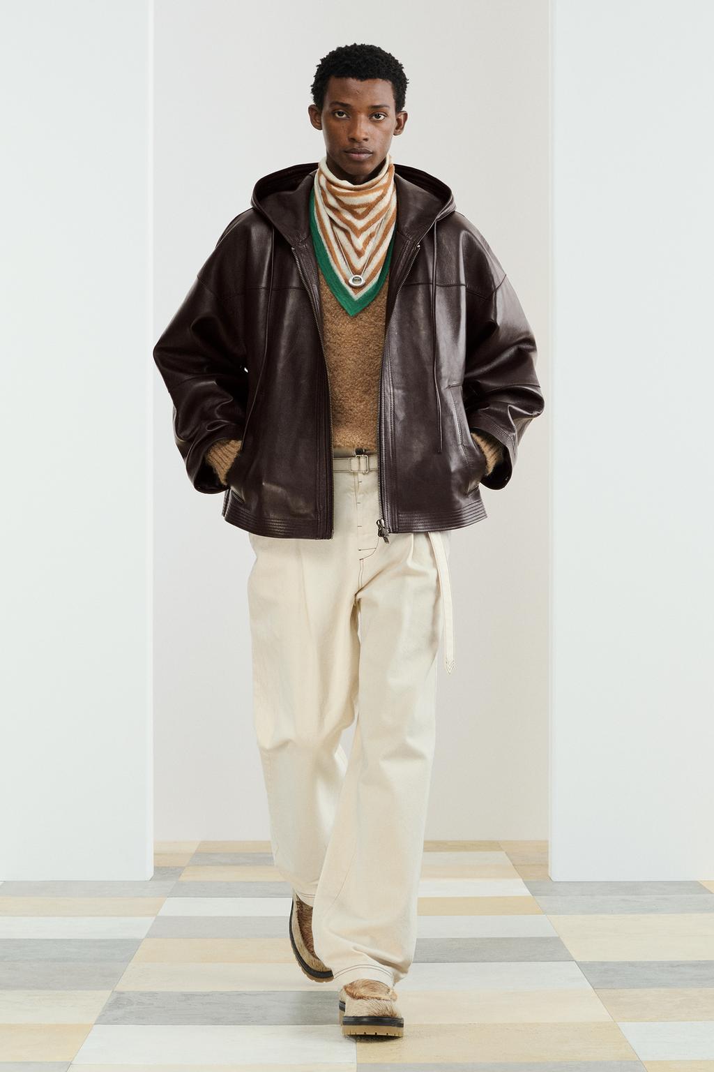 Куртка из кожи