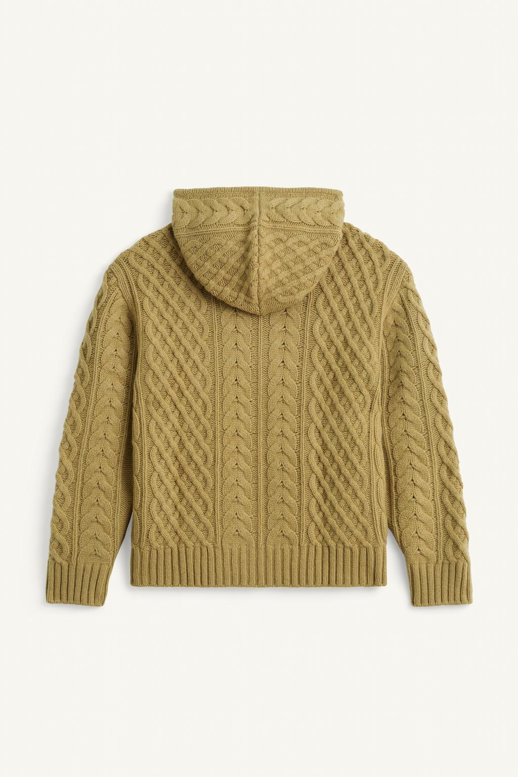 Трикотажный худи jmp hrd