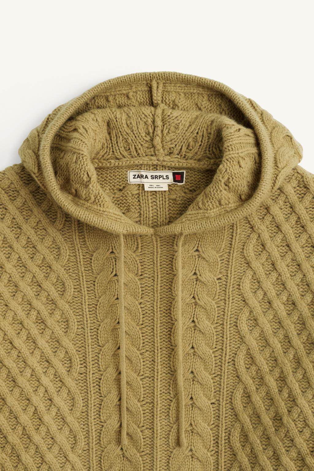 Трикотажный худи jmp hrd