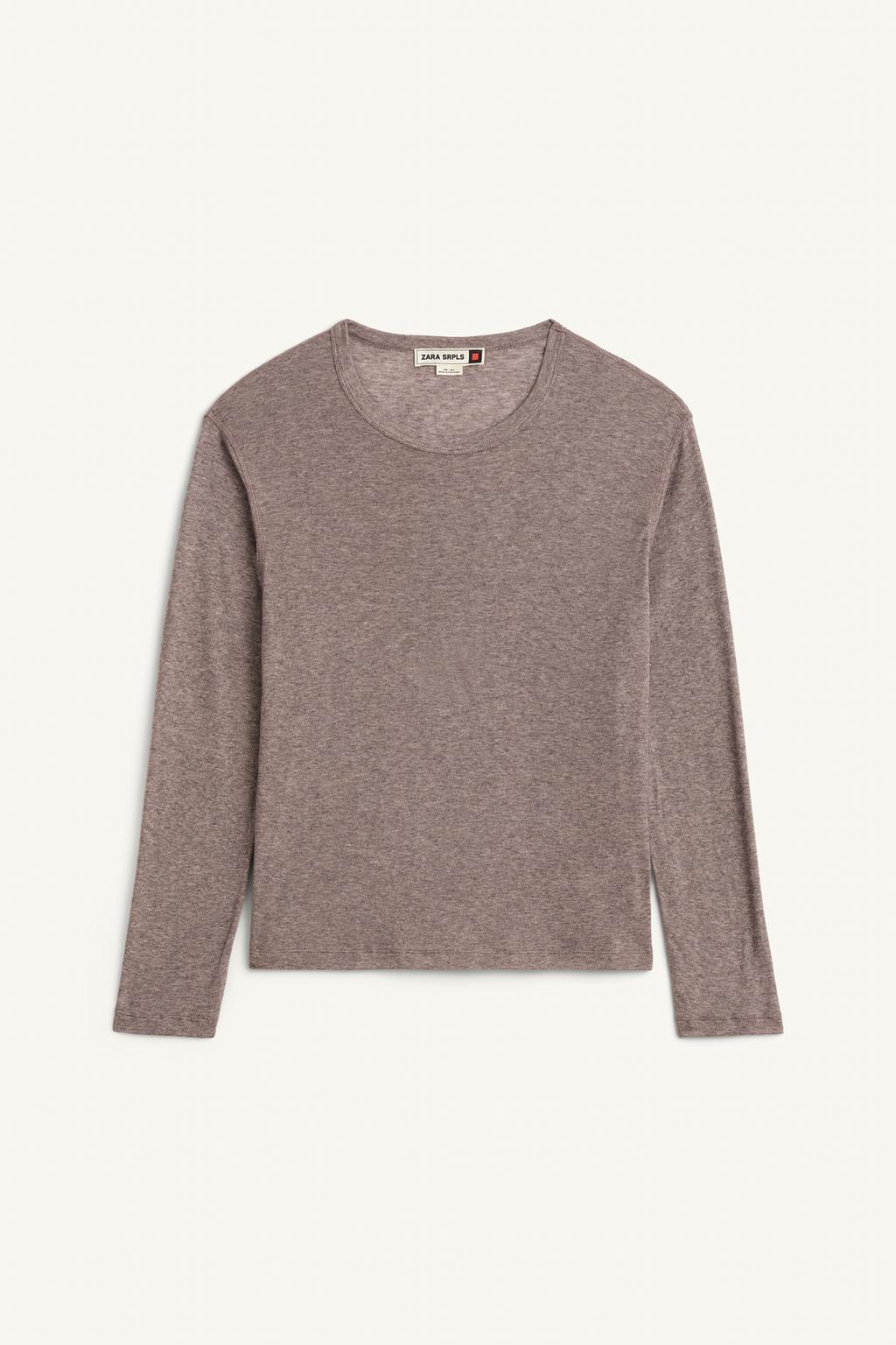 Футболка с длинным рукавом