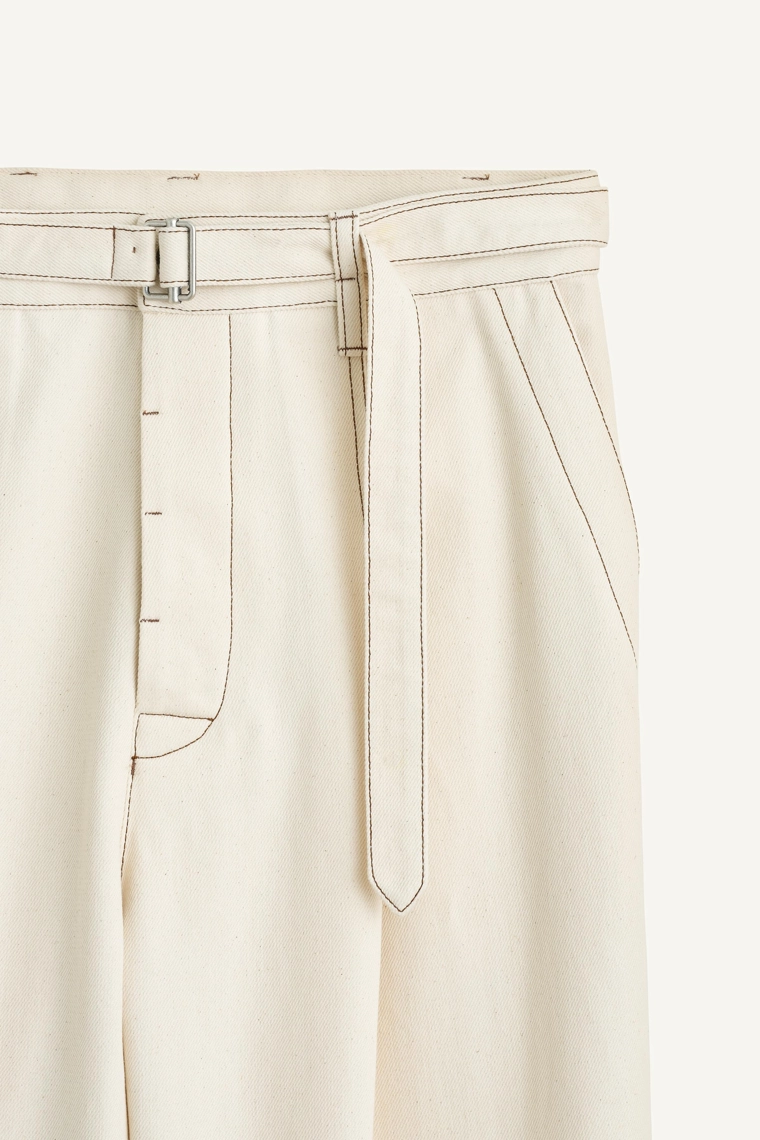 Брюки прямого кроя