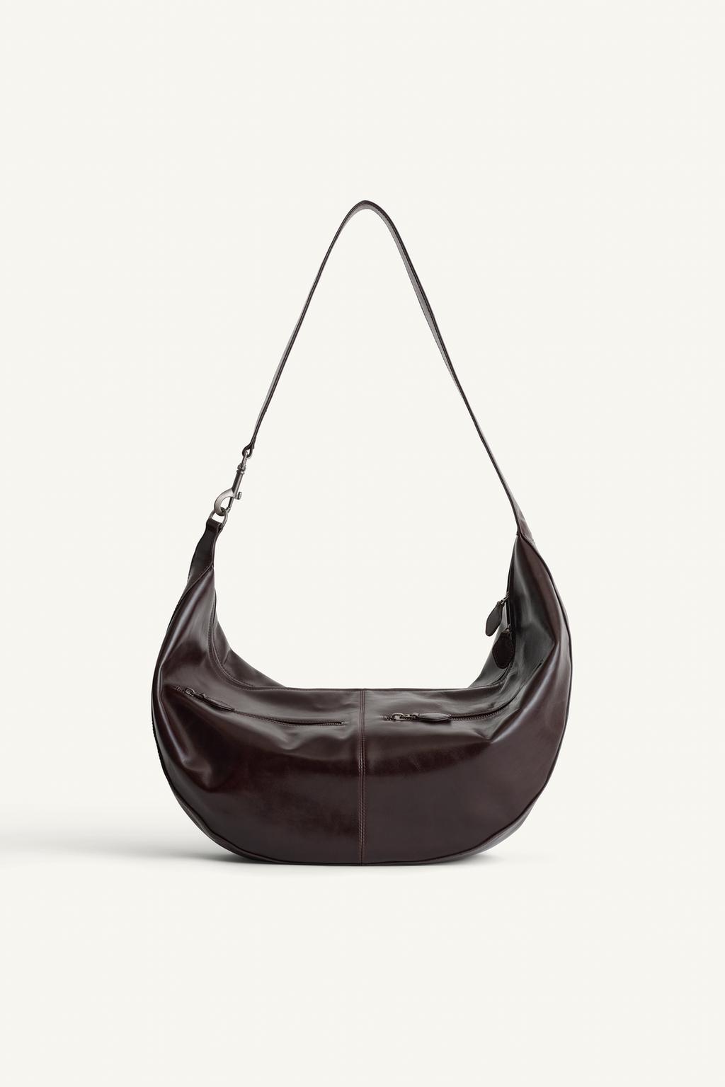 Кожаная сумка