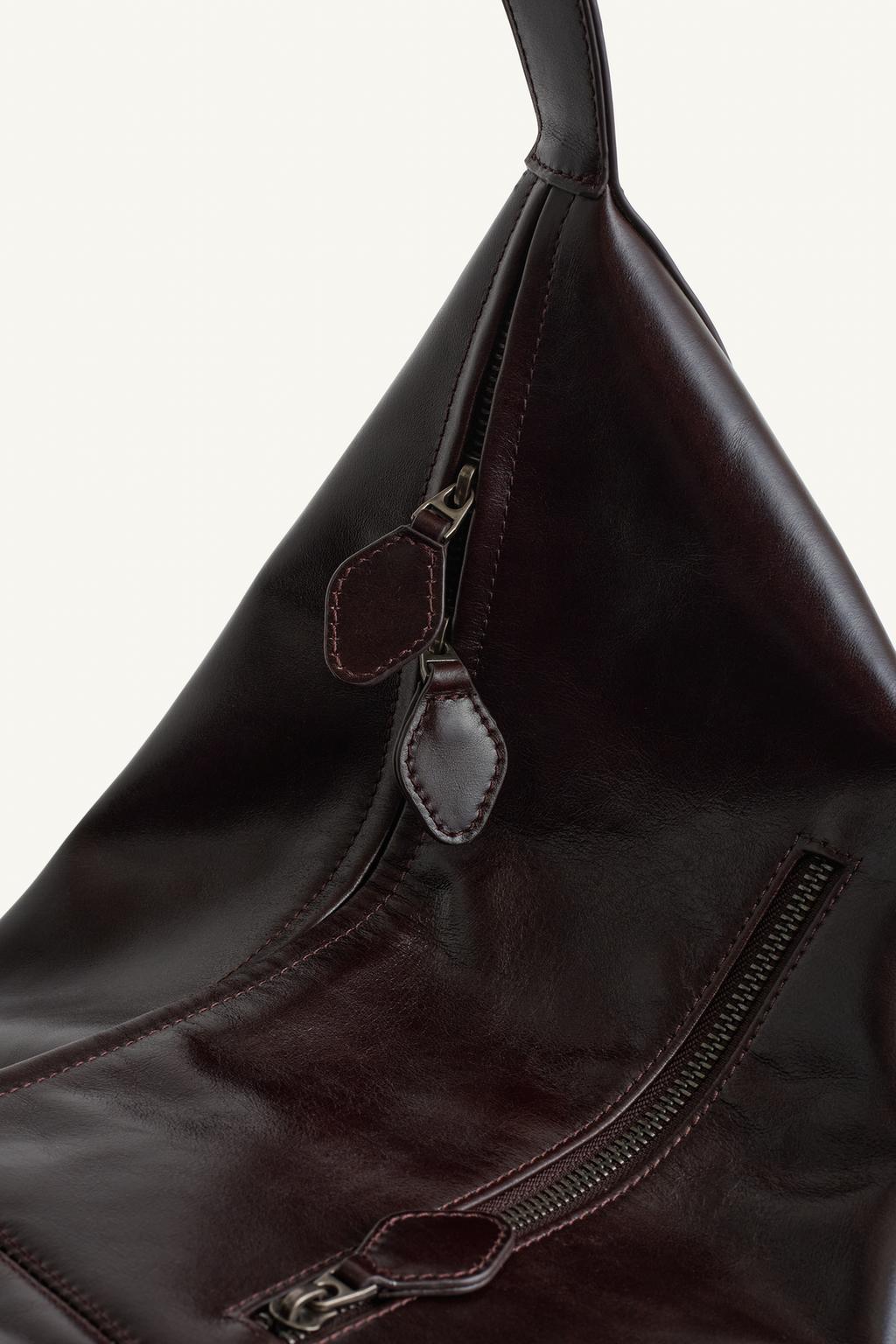 Кожаная сумка