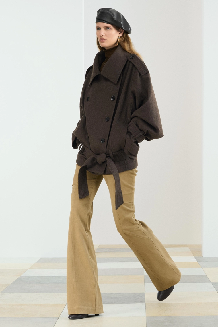 Брюки с заниженной талией