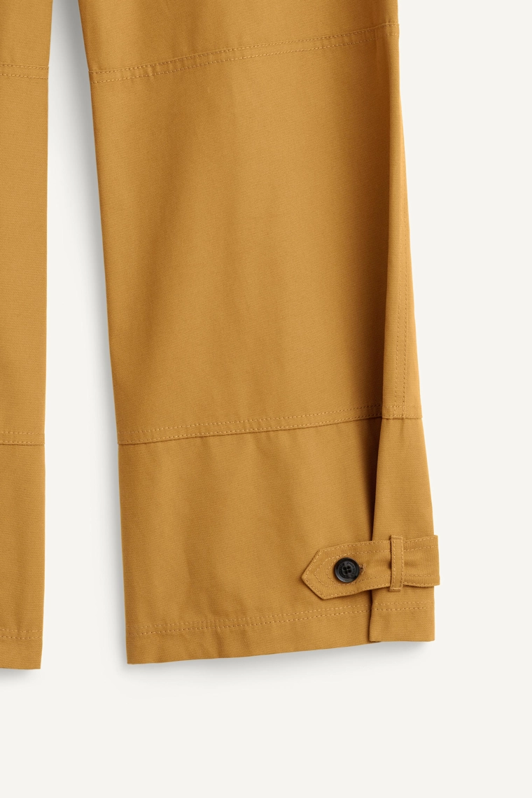 Брюки со шлевками