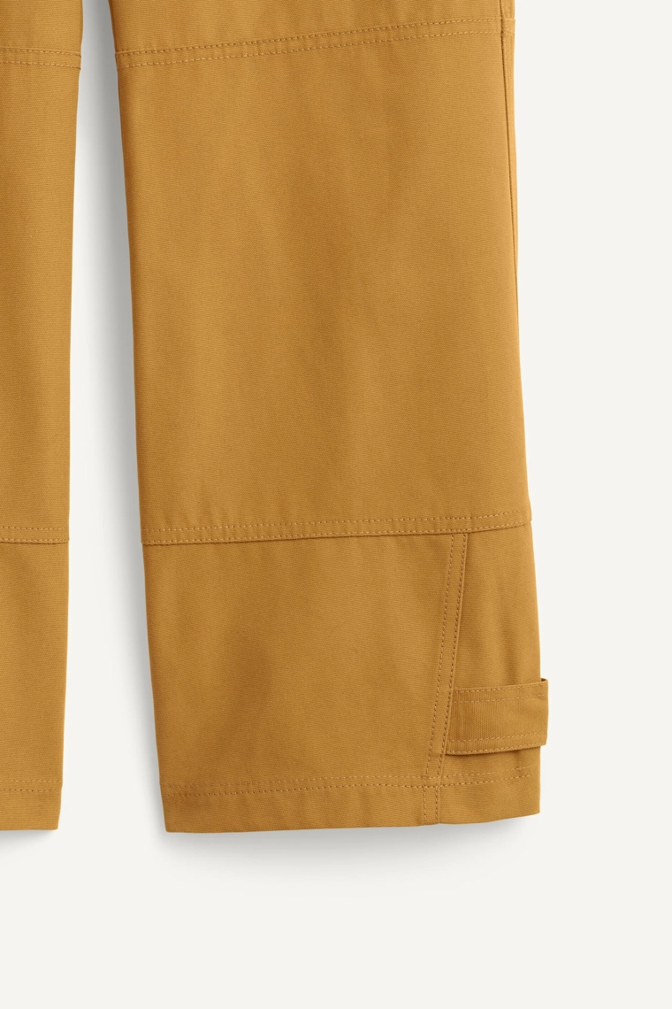 Брюки со шлевками