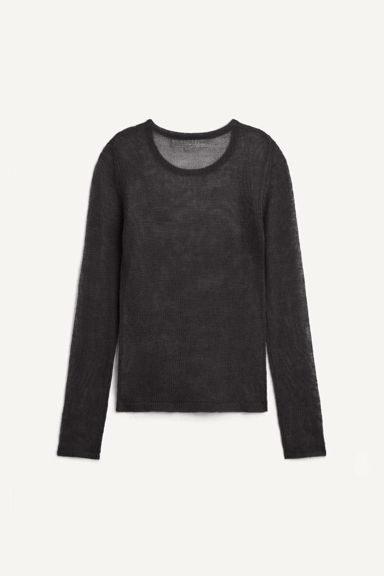 Свитер с круглым воротом zara