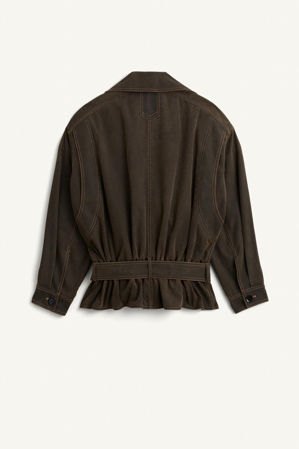 Джинсовый пиджак