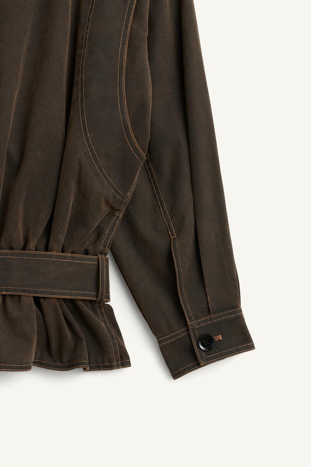 Джинсовый пиджак