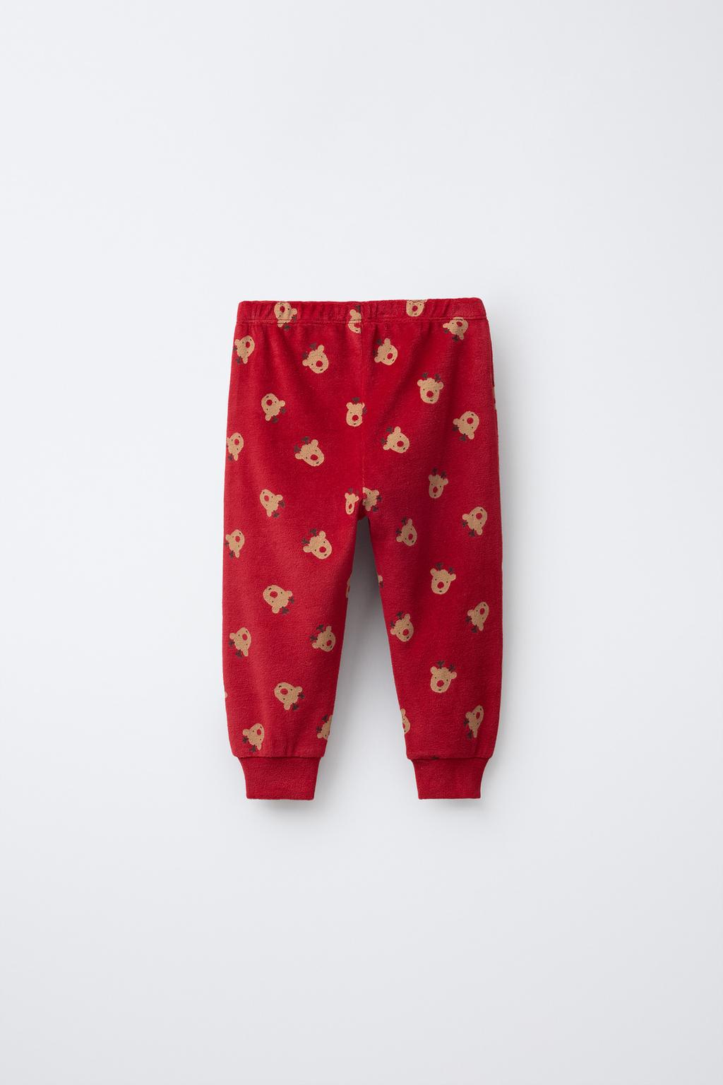 Двухэтажный пижамный комплект