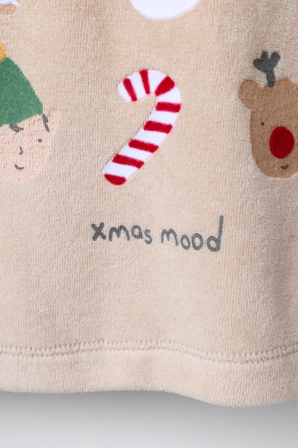 Двухэтажный пижамный комплект