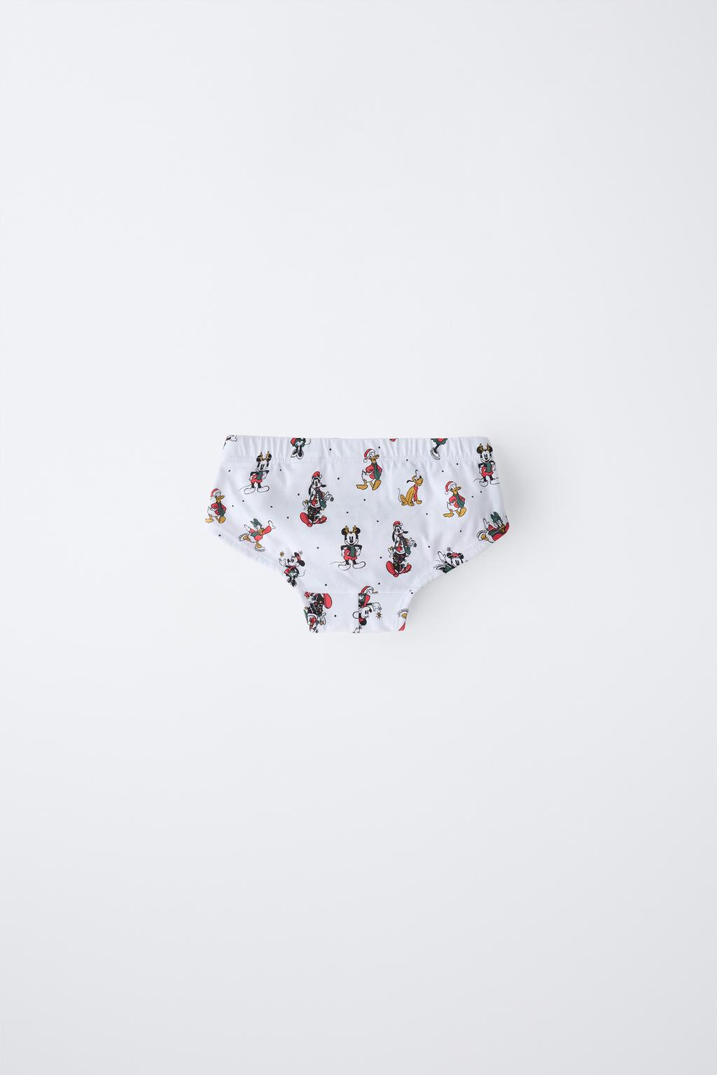 1/2 - 6 ЛЕТ/ НАБОР ИЗ ТРЕХ ТРУСОВ С ПРИНТОМ MICKEY MOUSE AND FRIENDS © DISNEY