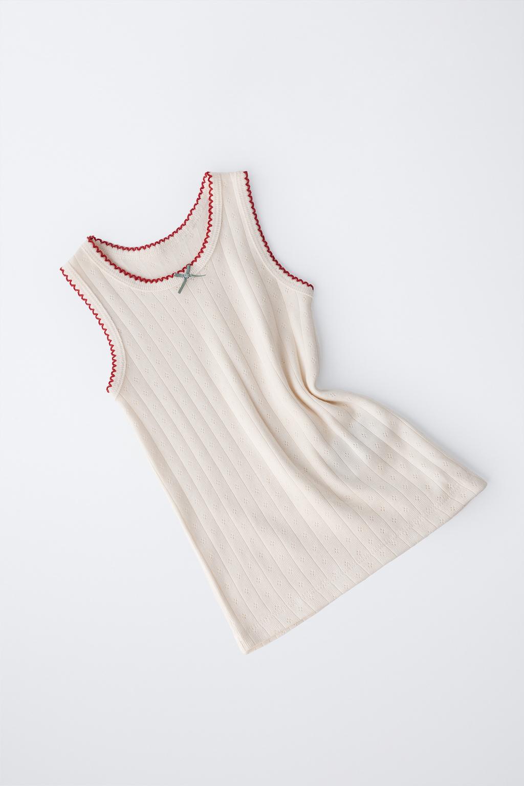 1/2–6 ЛЕТ/ НАБОР ИЗ ТОПА И ТРУСОВ С АЖУРНЫМ УЗОРОМ