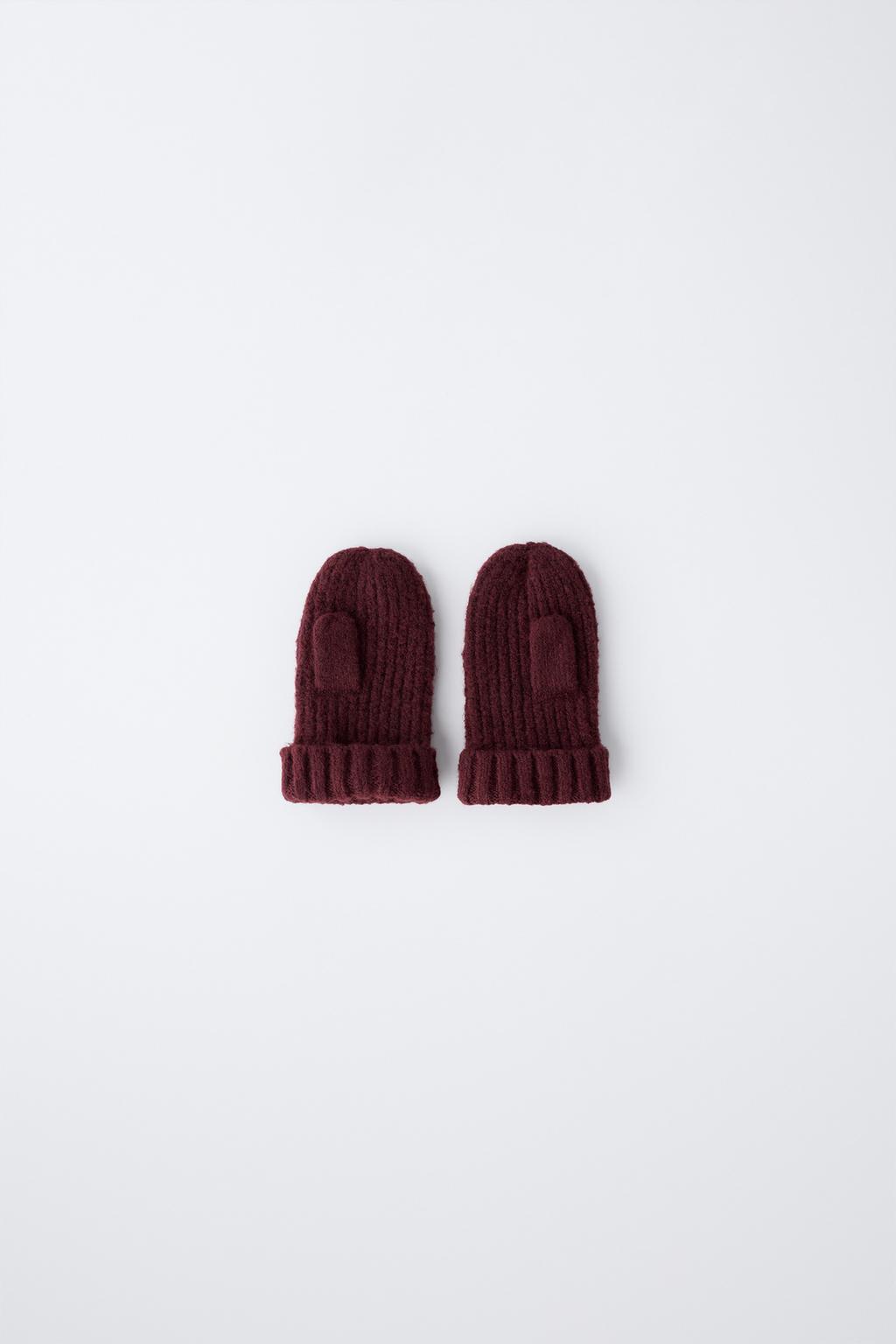 ОДНОТОННЫЕ ВАРЕЖКИ