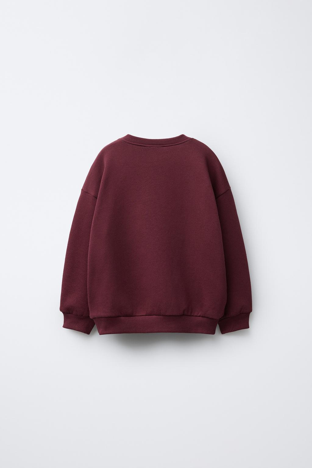 ТОЛСТОВКА С ПРИНТОМ «ЭЛЬФЫ»