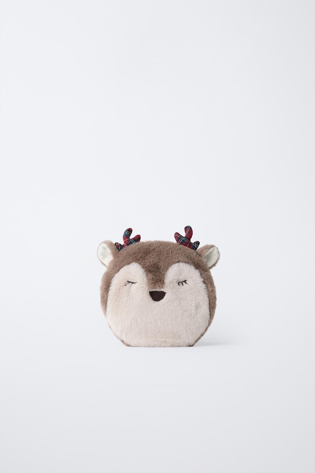 НЕСЕССЕР ИЗ ИСКУССТВЕННОГО МЕХА «ОЛЕНЬ»