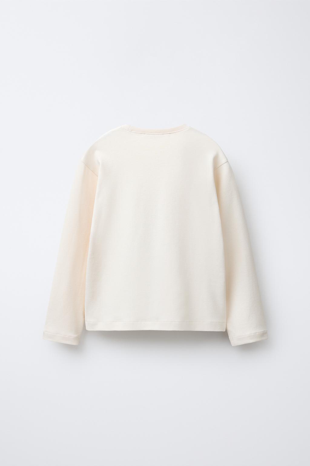 6-14 ЛЕТ/ ПИЖАМА С ПРИНТОМ «ДЕРЕВО» И БАРХАТНЫМИ БАНТИКАМИ