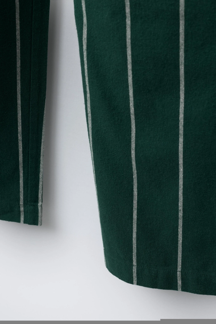 Пижама с полосками для детей от 6 до 14 лет