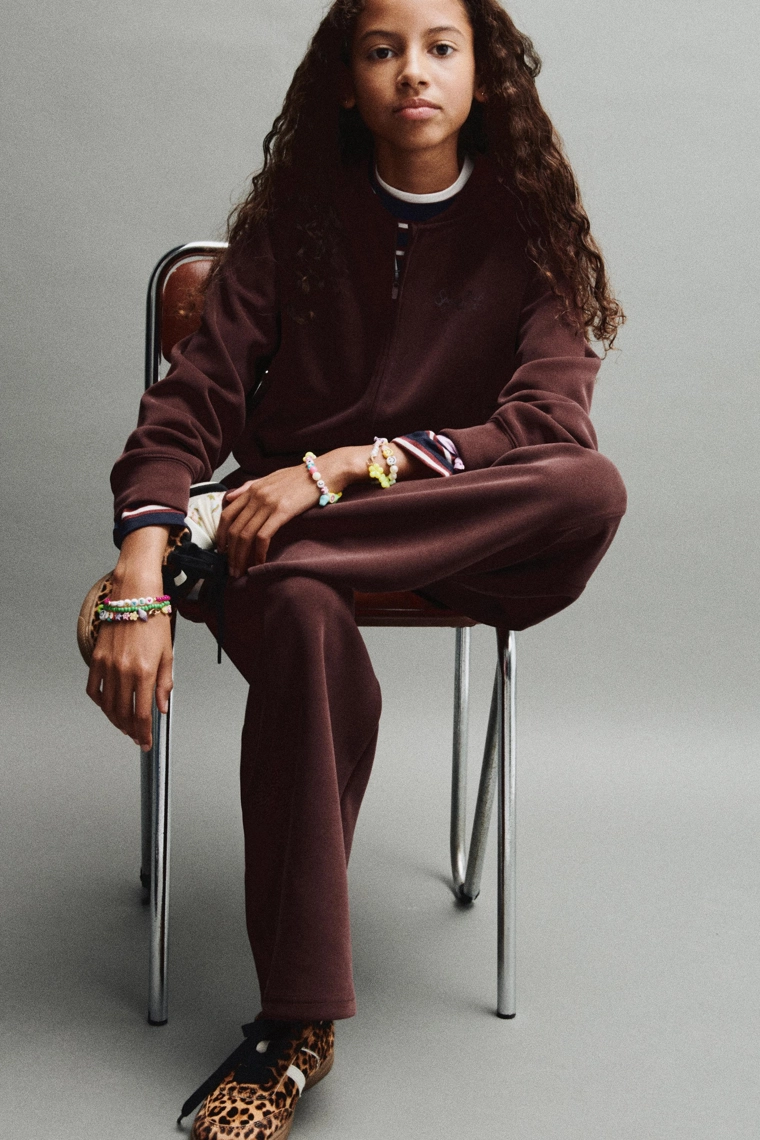 Стеганая спортивная куртка