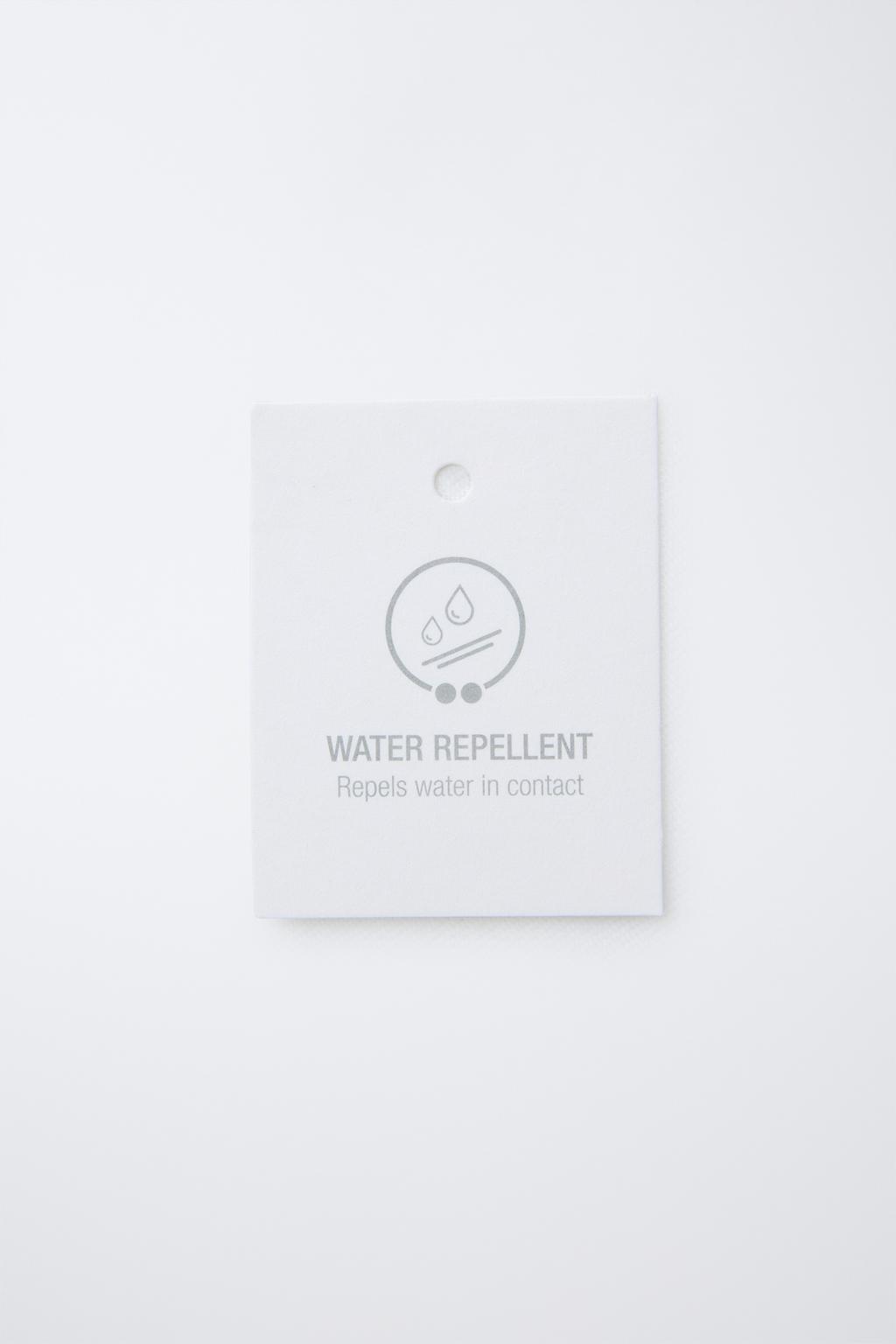 ПУХОВИК WATER REPELLENT С НАШИВКОЙ