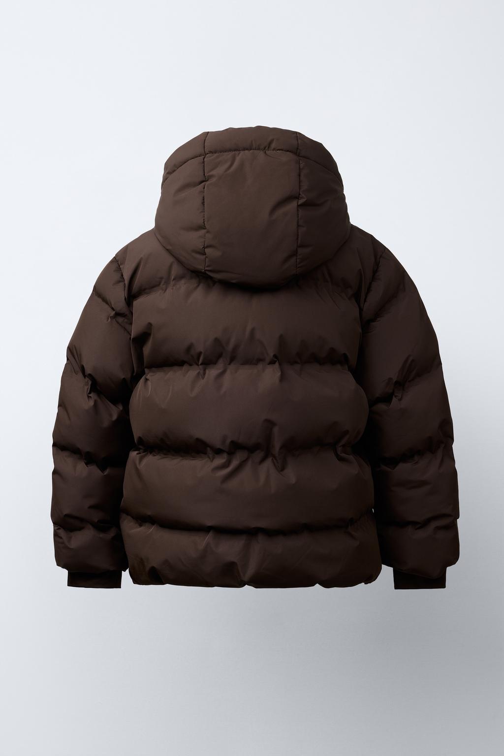 ПУХОВИК WATER REPELLENT С НАШИВКОЙ