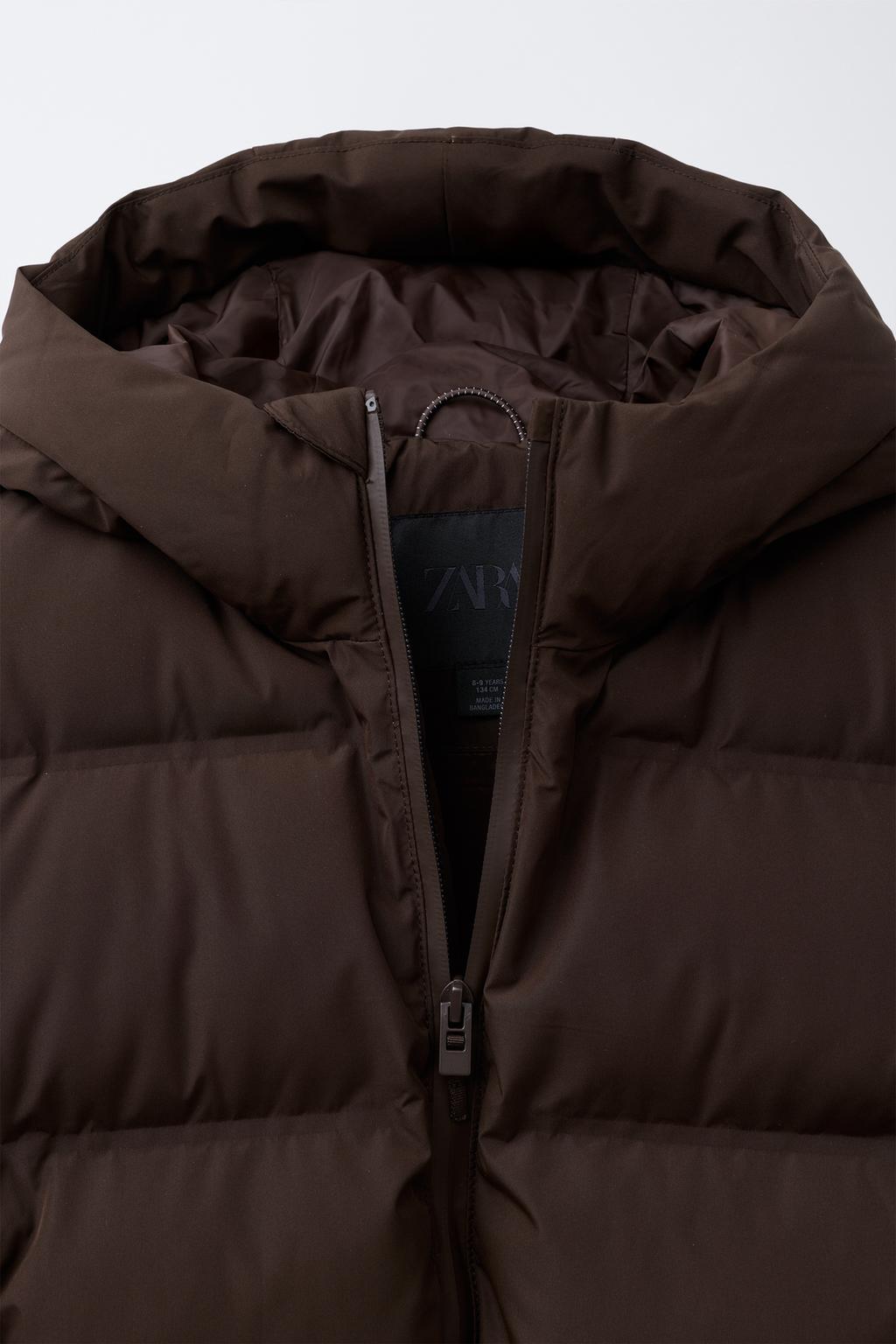 ПУХОВИК WATER REPELLENT С НАШИВКОЙ